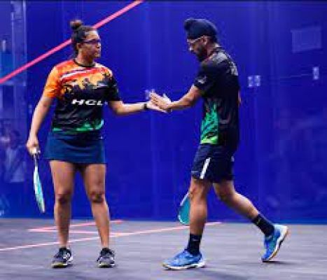 मिश्रित युगल स्क्वाश में भारत की विजयी शुरुआत