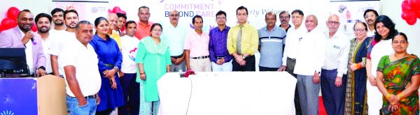 रामकृष्ण केयर ने वल्र्ड हॉर्ट डे पर किया जागरूक