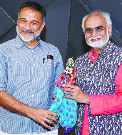 लेखक डॉ. जोशी के साथ प्रभा खेतान फाउंडेशन  ने आयोजित किया कलाम पर ज्ञानवर्धक सत्र