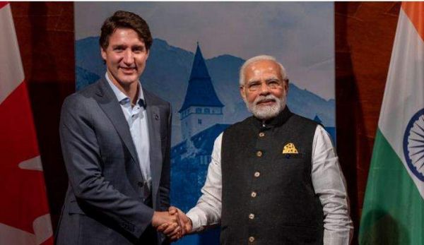 भारत कनाडा संबंध