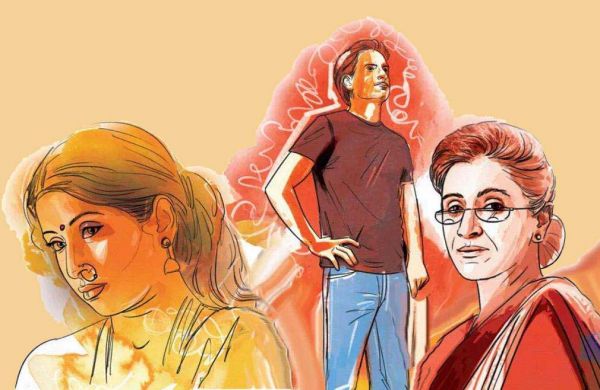 माँ और बीवी के बीच फँसी जिंदगी 