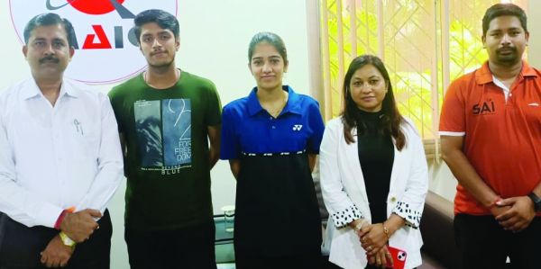 मैक के दो छात्रों का स्टेट लेवल बैडमिंटन टूर्रानामेंट मे चयन