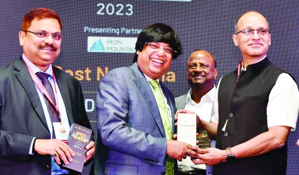 एनएमडीसी ने डी एंड बी पीएसयू पुरस्कार में किया शानदार प्रदर्शन