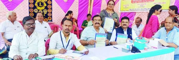 लायंस क्लब ऑफ  कोरबा द्वारा नि:शुल्क मधुमेह शिविर