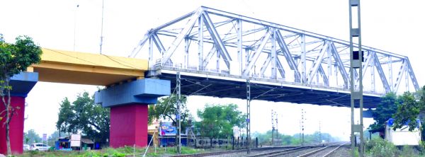 समपार फाटकों पर ओवर, अंडर  ब्रिज और लिमिटेड हाइट सबवे