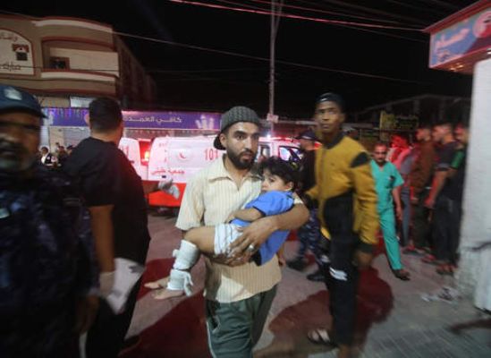 गाजा पट्टी से विदेशियों को सुरक्षित निकालने व सहायता भेजने को लेकर मध्यस्थता वार्ता