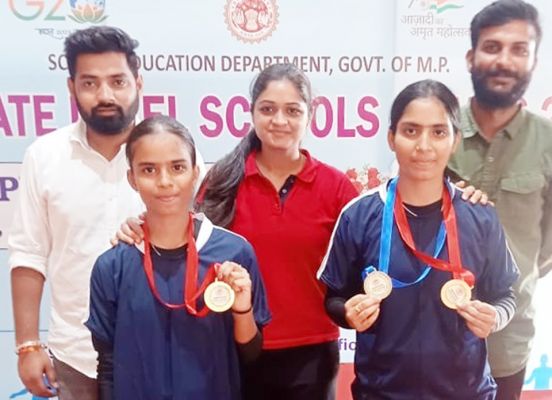 रोप स्कीपर मासूमा ने स्वर्ण-रजत, तैय्यबा ने जीता स्वर्ण पदक 