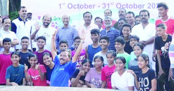 एसईसीएल में फिट इंडिया स्वच्छता फ्रीडम रन 4.0 का आयोजन