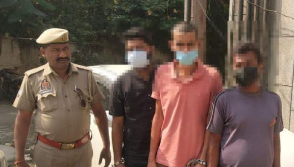 हर्बल प्रोडक्ट बिजनेस के नाम पर फ्रॉड करने वाले तीन गिरफ्तार, अब तक 100 से ज्यादा लोगो से ठगी