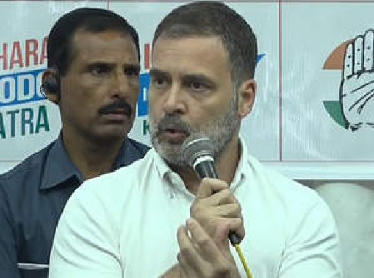 पूरे देश में एक विचारधारा थोपना चाहती है बीजेपी-आरएसएस : राहुल गांधी