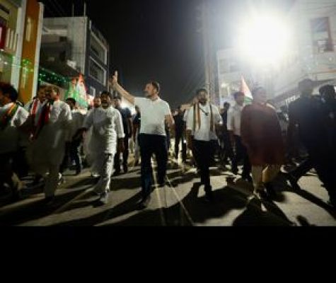 तेलंगाना में कांग्रेस सत्ता हासिल करेगी : राहुल गांधी
