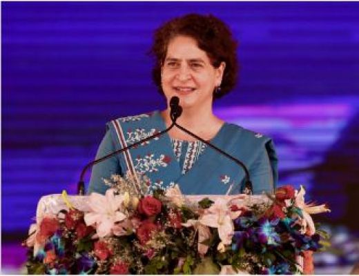 प्रियंका ने ईसीआरपी पर वादे पूरे नहीं करने के लिए की पीएम मोदी की आलोचना