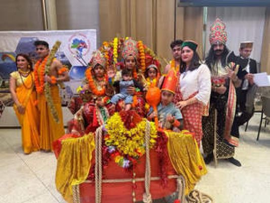 कनाडा के पार्लियामेंट हिल में पहली बार कुल्लू दशहरा उत्सव का आयोजन