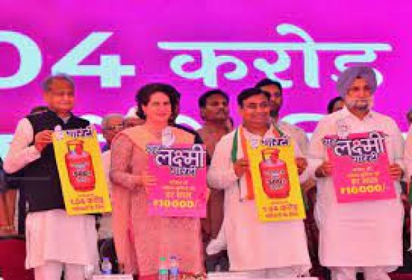 भाजपा नहीं चाहती कि लोगों को कांग्रेस की ‘गारंटी’ का लाभ मिले: गहलोत ने ईडी की कार्रवाई के बाद कहा