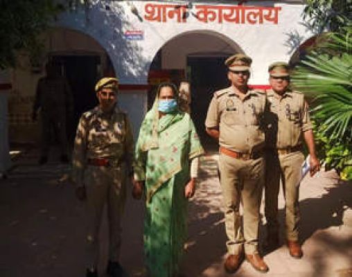 सहारनपुर में सास ने गर्भवती बहू पर पत्थर से किया हमला , बहू की हुई मौत, आरोपी सास गिरफ्तार