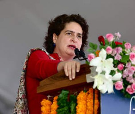 गाजा में युद्धविराम के लिए मतदान से भारत के दूर रहने पर प्रियंका ने जताई हैरानी