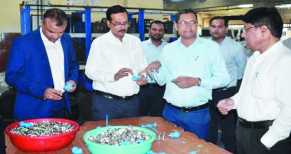 सिपेट में सेन्ट्रल माईन प्लानिंग एण्ड डिजाईन  इंस्टीट्यूट कौशल प्रशिक्षण समापन समारोह