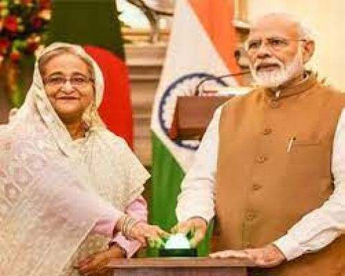 मोदी, हसीना बुधवार को सीमा पार रेल परियोजना की संयुक्त रूप से शुरुआत करेंगे
