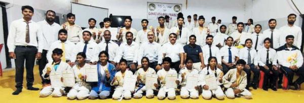 23वीं राज्य स्तर सब जूनियर जूडो स्पर्धा में 150 खिलाडिय़ों ने लिया हिस्सा