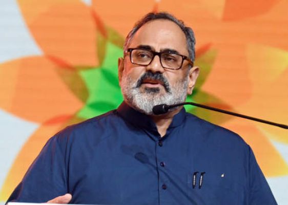केरल विस्फोटों पर टिप्पणी को लेकर राज्य मंत्री राजीव चंद्रशेखर के खिलाफ मामला दर्ज