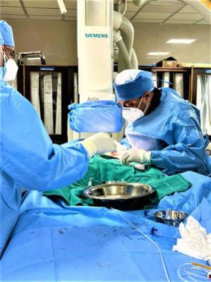 सेना के अस्पताल में 8 साल की बच्ची का दुर्लभ नॉन सर्जिकल ट्रांसप्लांट