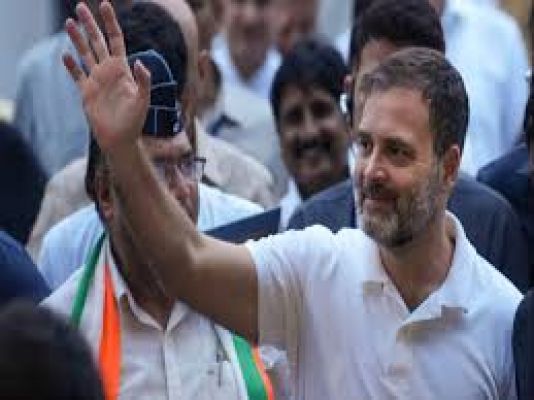 मेरी शक्ति, मेरी दादी हैं : राहुल गांधी
