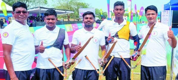 37वें राष्ट्रीय खेल में छत्तीसगढ़ को 1 तीरंदाजी कांस्य, कुल 13