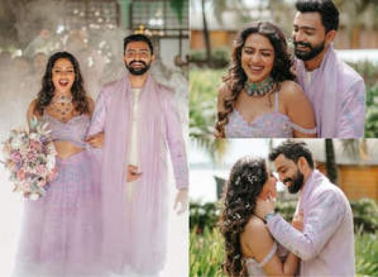 कोच्चि में अमाला पॉल ने बॉयफ्रेंड जगत देसाई संग रचाई शादी, सामने आई खूबसूरत तस्वीरें