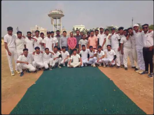 पीजी कॉलेज महासमुंद ने किया जीत से आगाज, बनाए 128 रन