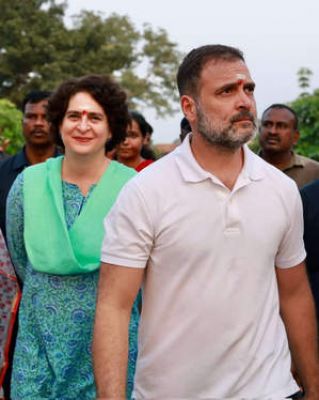 राहुल व प्रियंका ने छत्तीसगढ़, मिजोरम में लोगों से कांग्रेस को वोट देने का किया आग्रह