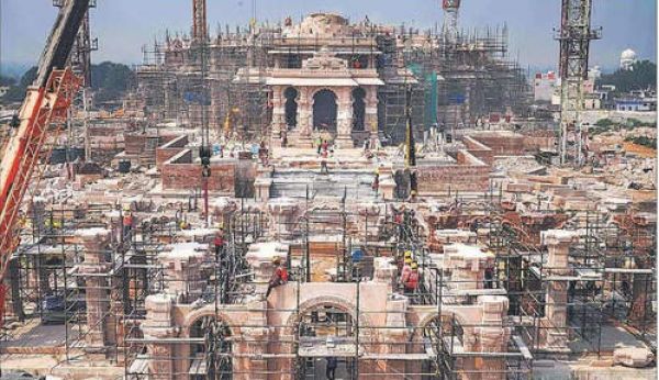 जनवरी 2024 तक तैयार हो जाएगी राम मंदिर की पहली मंजिल