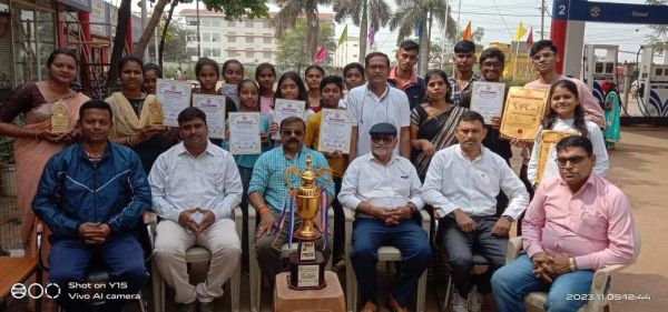 नेशनल विजेता तेंगसूडो खिलाड़ी सम्मानित