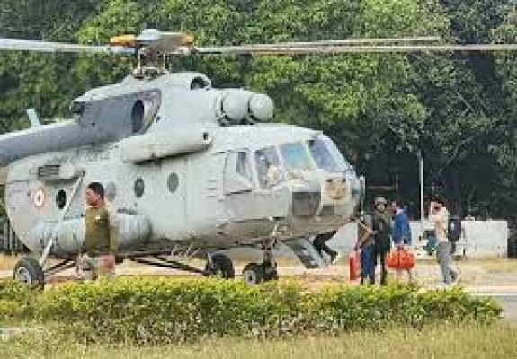 छत्तीसगढ़ः बस्तर में मतदान कर्मियों को लाने-ले जाने के लिए आठ हेलिकॉप्टरों ने भरीं 404 उड़ानें
