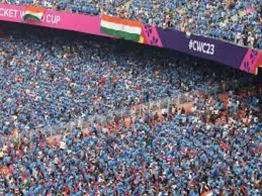 अब तक दस लाख लोग विश्व कप में स्टेडियम में उमड़े, बन सकता है रिकॉर्ड