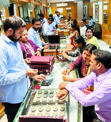 गोल्ड, डायमंड, सिल्वर, एंटीक एवं जड़ाऊ आभूषणों  की अनोपचंद भंसाली ज्वलेर्स में अभूतपूर्व श्रृंखला
