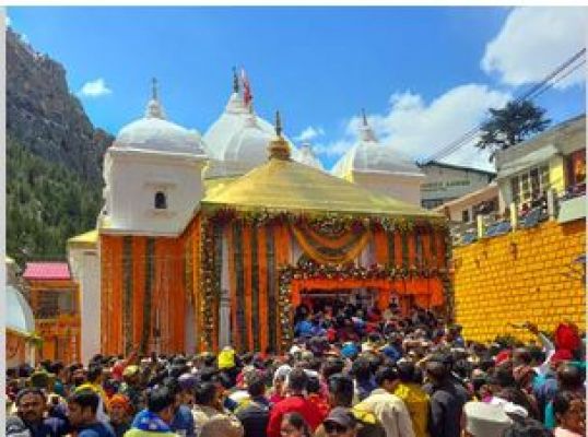 चार धाम यात्रा का समापन शुरू, गंगोत्री धाम के कपाट आज से बंद