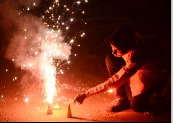 राजस्थान में पटाखों के कारण हुई दुर्घटनाओं में 10 बच्चों समेत 13 लोगों की आंखों की रोशनी चली गई