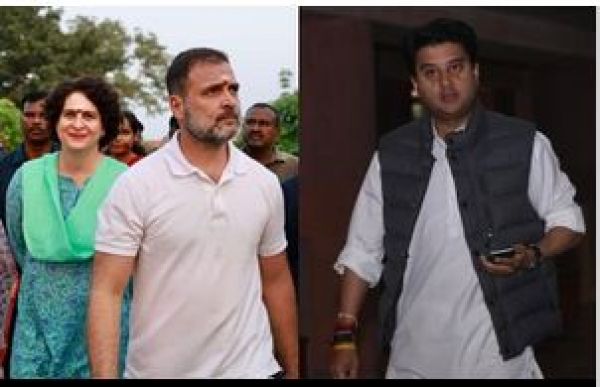 मध्यप्रदेश विधानसभा चुनाव ने सिंधिया-गांधी परिवार के बीच बढाई खटास