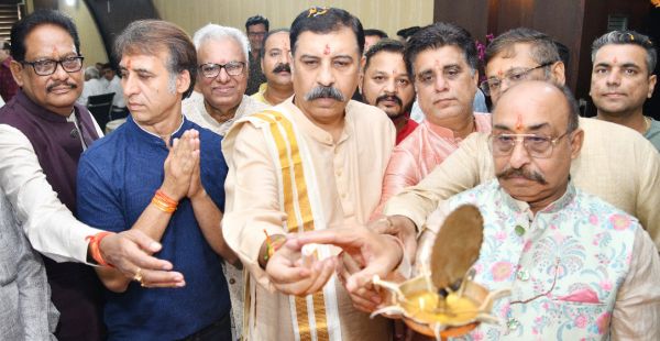 चेम्बर का दीपावली मिलन समारोह 