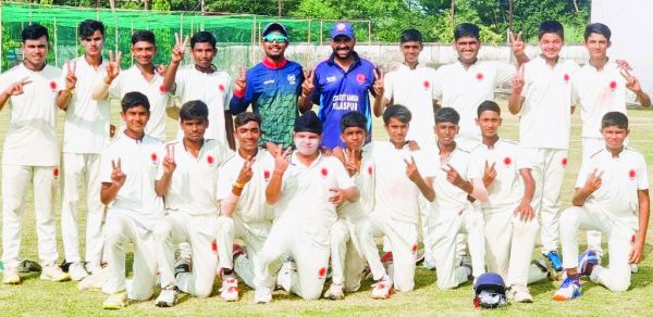 अंडर14 इंटर डिस्टिंक्ट एलीट ग्रुप टूर्नामेंट 