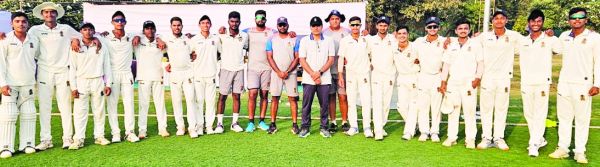 छत्तीसगढ़-बड़ौदा अंडर19 मैच ड्रा