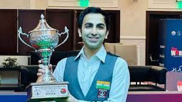पंकज आडवाणी ने 26वीं बार विश्व बिलियर्ड्स चैंपियनशिप का खिताब जीता