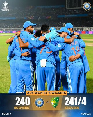 विश्व कप में हार से कम हुआ क्रिकेट का बुखार 