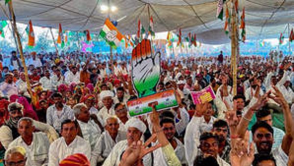 कांग्रेस के सैकड़ों विदेशी सदस्य राजस्थान में चुनाव प्रचार के लिए आए भारत