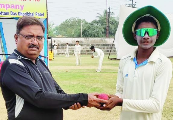 अंडर16 इंटर डिस्ट्रीक्ट प्लेट ग्रुप टूर्नामेंट शुरू