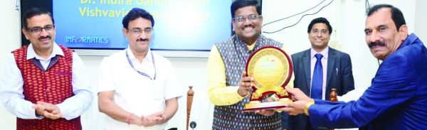 नेहरू पुस्तकालय को मिला ई-लर्निंग का सर्वश्रेष्ठ पुरस्कार