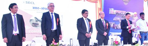 एसईसीएल ने मनाया 39वां स्थापना दिवस