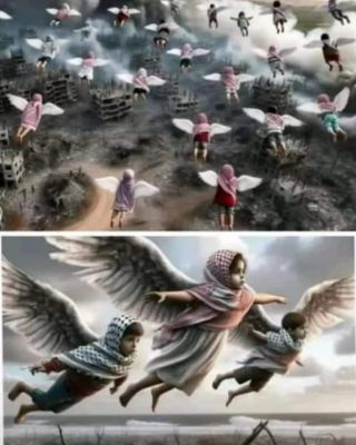 फिलीस्तीन के बच्चे