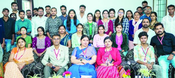 कलिंगा विवि में बीएड विद्यार्थियों के लिए स्वागतोत्सव 