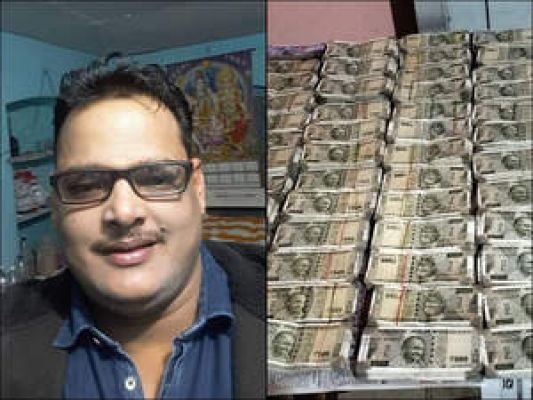 ओडिशा में पुलिसकर्मी के पास से भारी नगदी बरामद, पूछताछ जारी